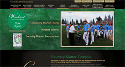 Desktop Screenshot of countrymanorcampus.org