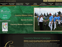 Tablet Screenshot of countrymanorcampus.org